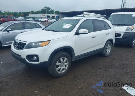 2012 Kia Sorento Lx from USA, damaged, VIN 5XYKT3A61CG308250
